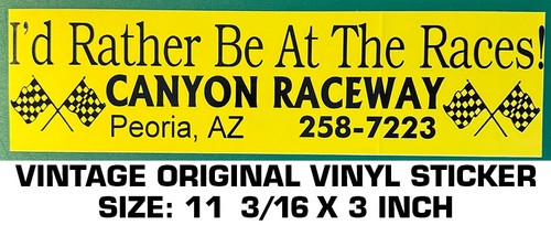 Canyon raceway vintage - -,