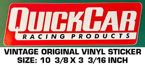 Quickcar racing products - quickcar,