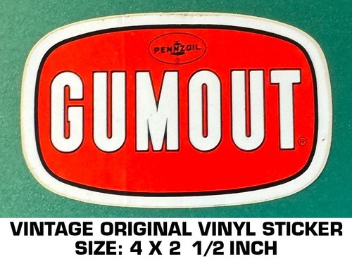 Pennzoil gumout vintage - pennzoil,