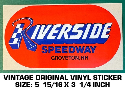 Riverside speedway vintage - -,