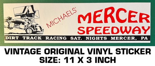 Mercer speedway dirt track - speedway,