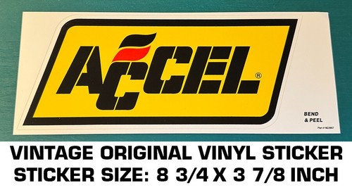 Accel vintage original vinyl - vintage,