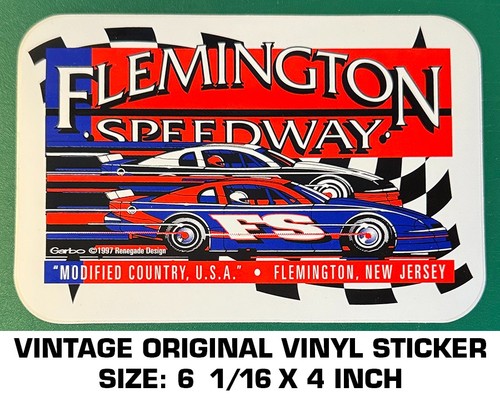 Flemington speedway vintage - -,