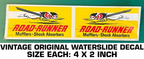 Road runner mufflers shock - road-runner,
