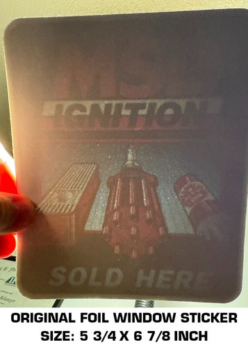 Msd ignition sold - ignition, vintage