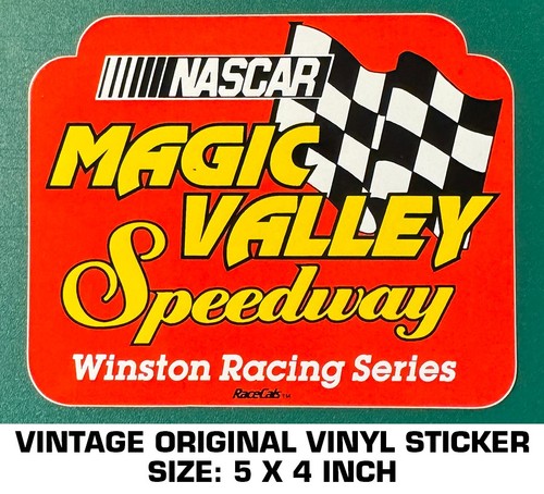 Magic valley speedway winston - magic,