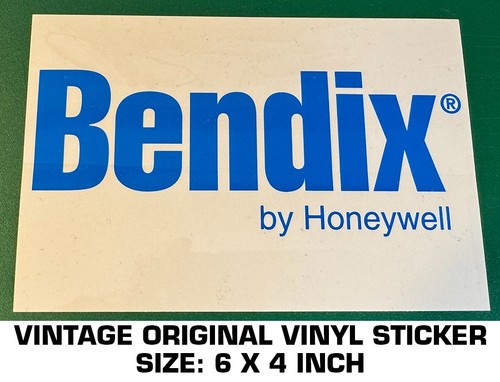 Bendix honeywell vintage - honeywell,