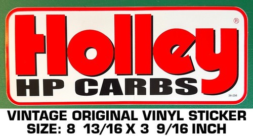 Holley carbs vintage - holley,