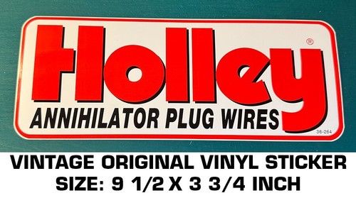 Holley annihilator plug wires - plug,