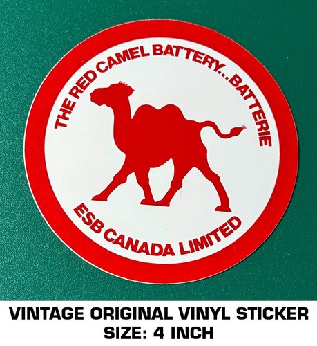 The red camel battery - red,
