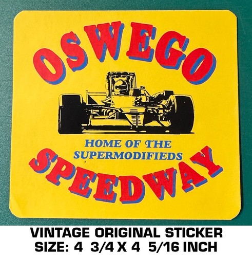 Oswego speedway home the - home, of