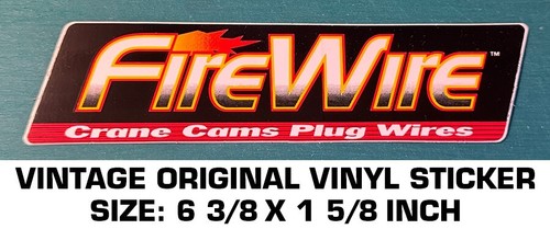 Firewire crane cams plug wires - firewire,
