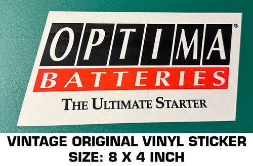 Optima battery batterie - optima,