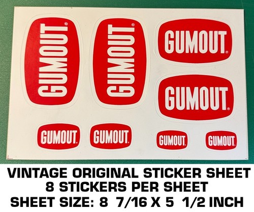 Gumout vintage original - -,