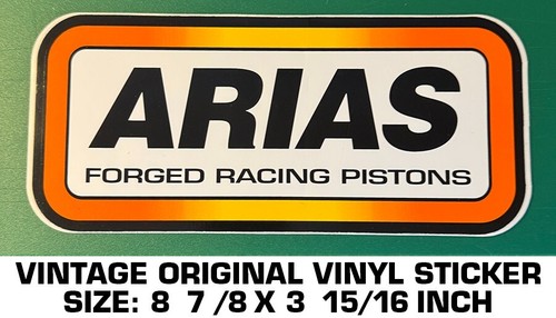Arias forged racing pistons - forged,