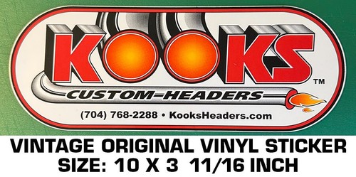 Kooks custom headers vintage - kooks,