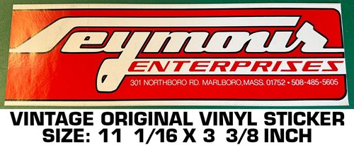Seymour enterprises vintage - seymour,