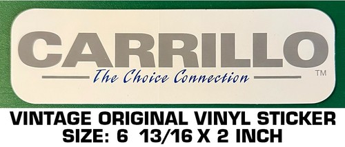 Carrillo the choice connection - carrillo,