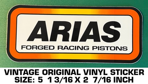 Arias forged racing pistons - arias,