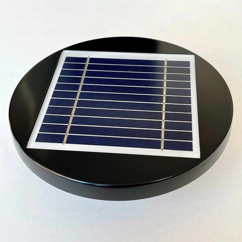 Solarbetriebener dachlüfter - solarbetriebener,