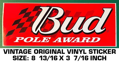 Bud pole award vintage - pole,