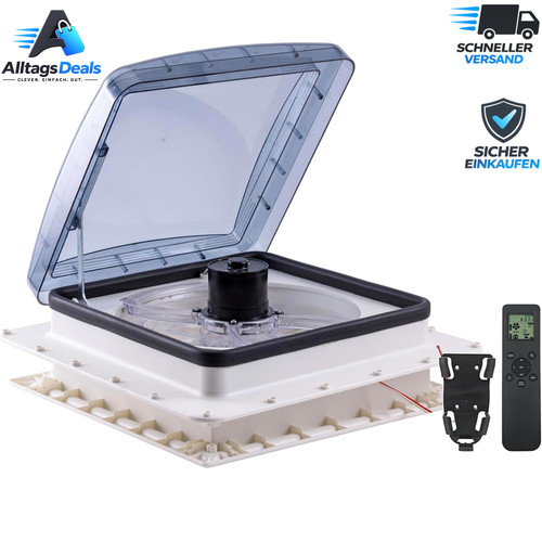 Dachlüfter 12v mit - dachlüfter,