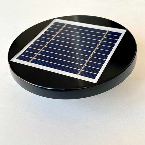 Solarbetriebener dachlüfter - solarbetriebener,