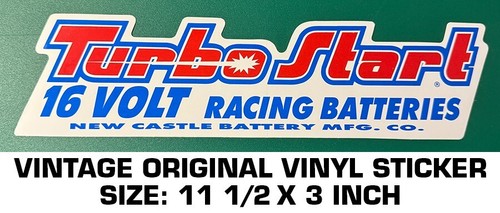 Turbo start volt - start, 16