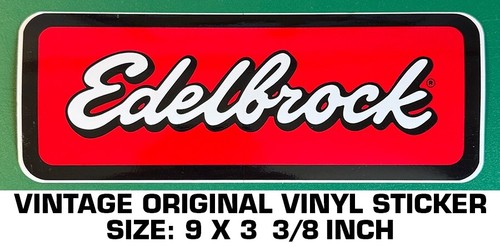 Edelbrock vintage original - edelbrock,