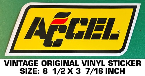 Accel vintage original vinyl - vintage,