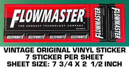 Flowmaster exhaust company - flowmaster,